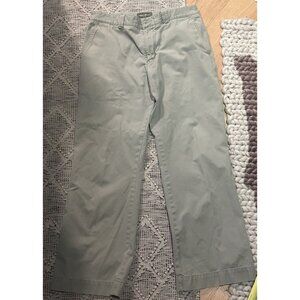 Eddie Bauer Pants Men's Size 35×32  Straight Leg Dress Pants Workwear Gray